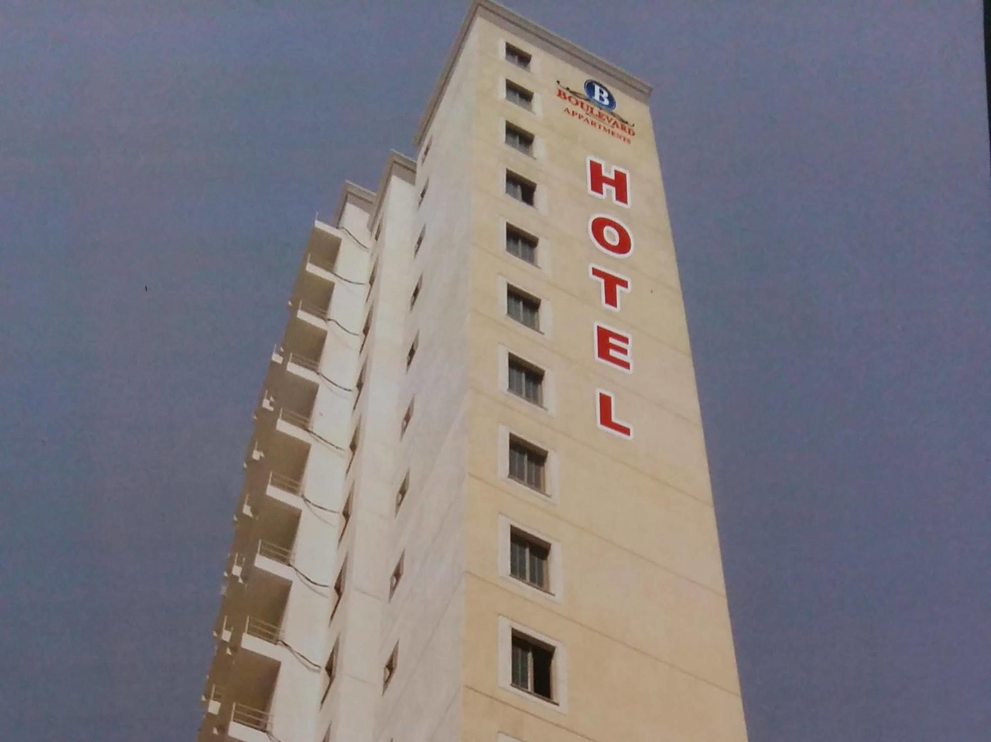 Continental Suite Salmiya Eksteriør bilde
