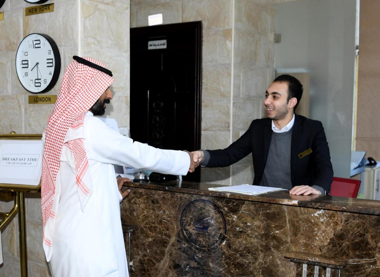 Continental Suite Salmiya Eksteriør bilde