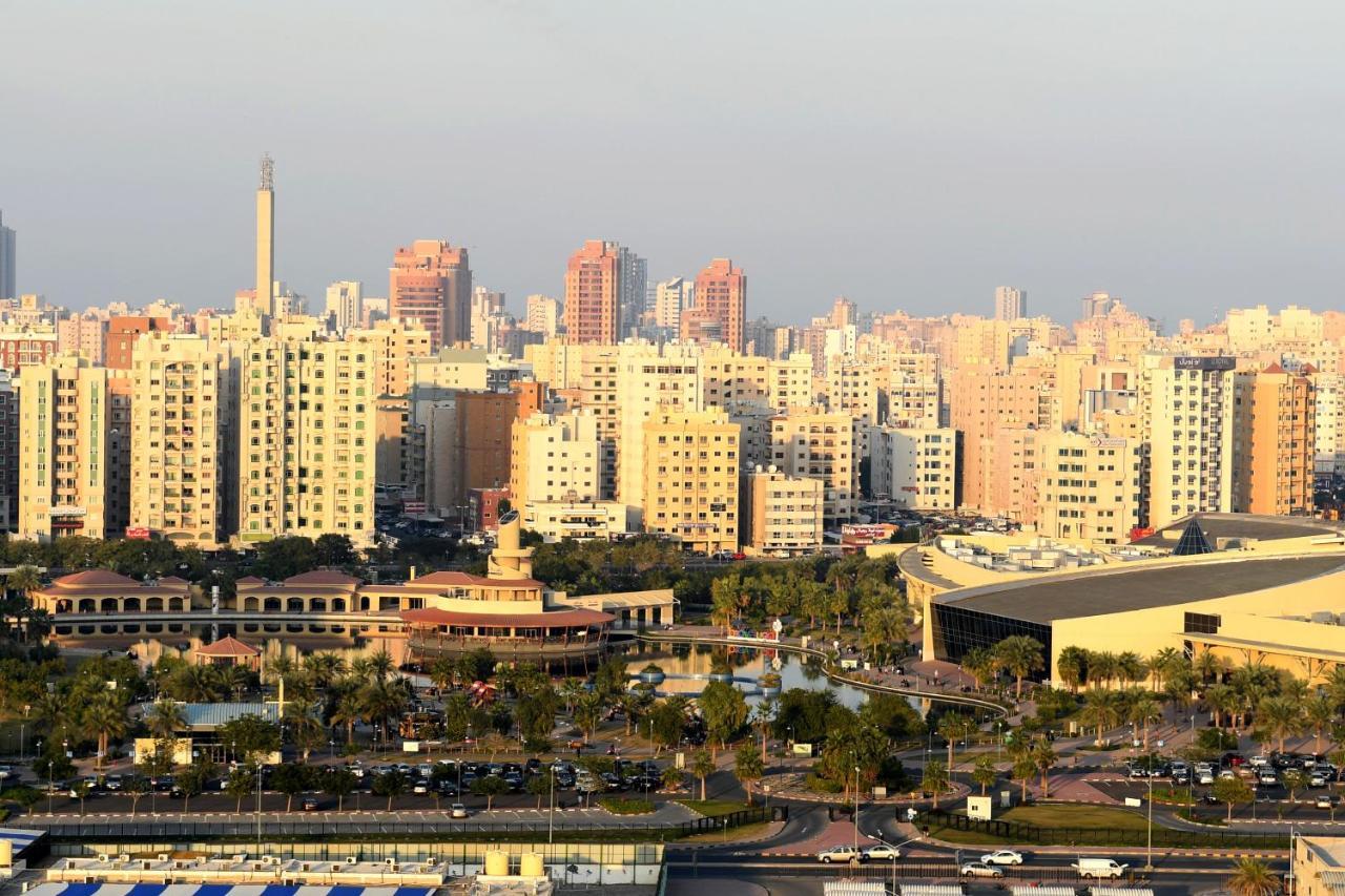 Continental Suite Salmiya Eksteriør bilde